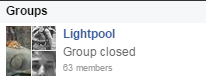 The Lightpool Facebook Group